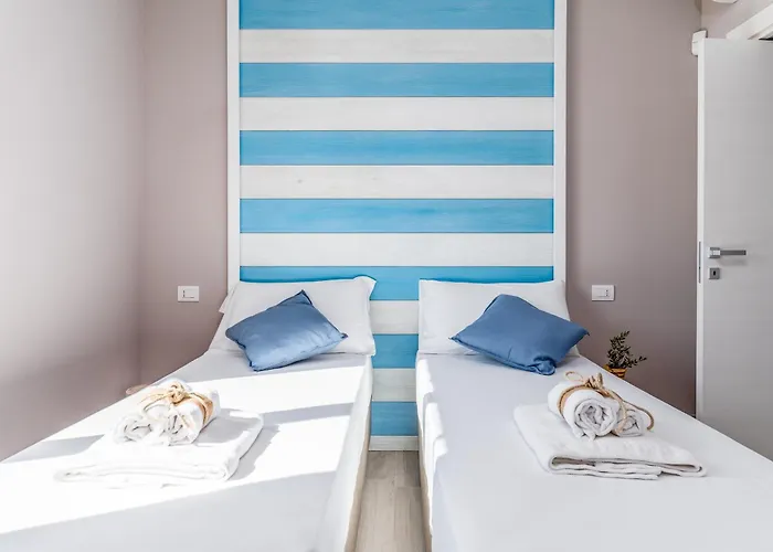 Lejlighed Mare Pescoluse- Design Marina Di Pescoluse